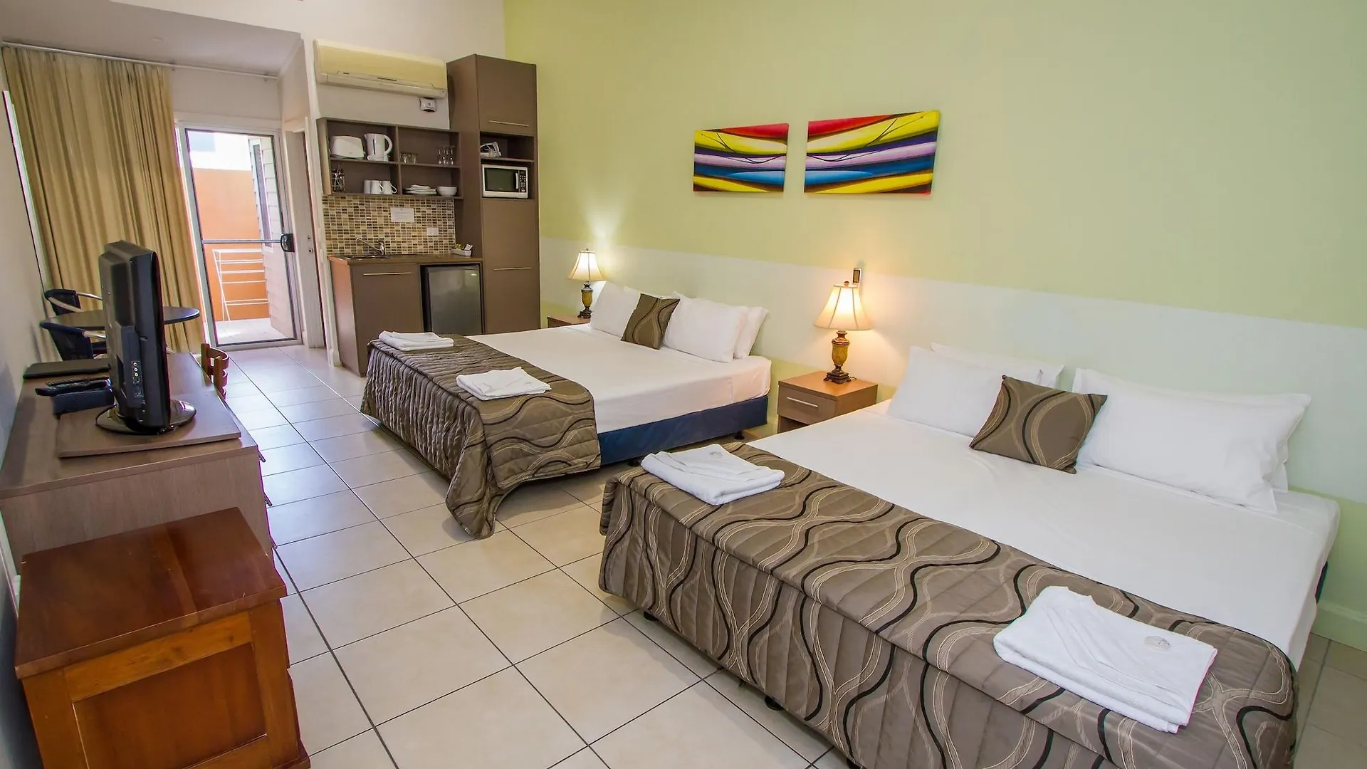 **** Aparthotel Sandcastles 1770 Motel & Resort Agnes Water Australia